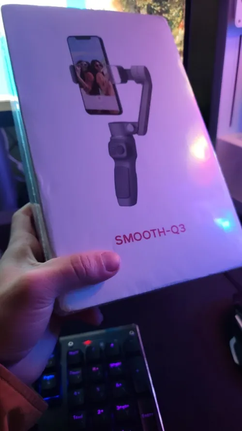 Stabilizateur Zhiyun Smooth Q3
