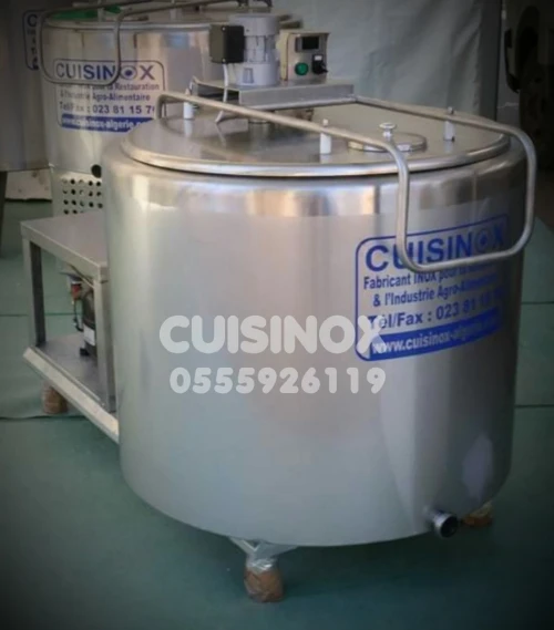 FABRICATION DE CITERNE ET CUVE INOX 