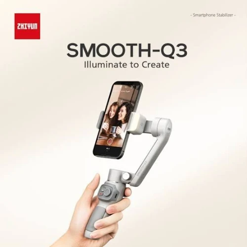 Stabilizateur Zhiyun Smooth Q3