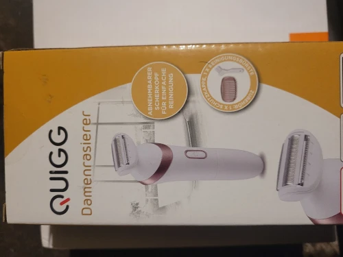 Rasoir électrique QUIGG