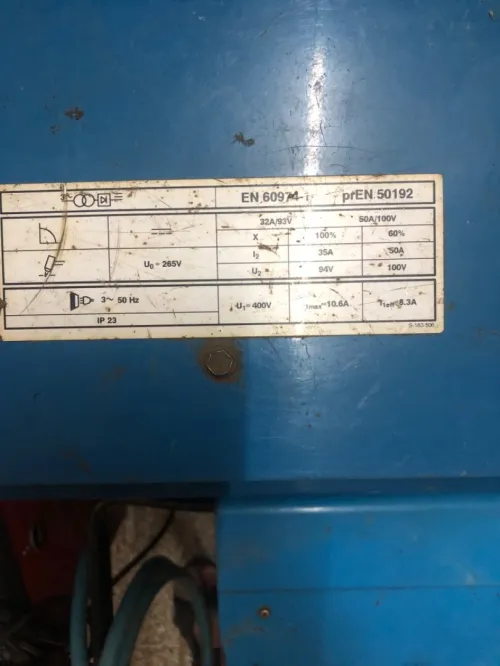 Poste de Soudure 