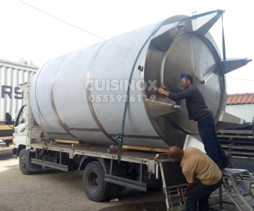 FABRICATION DE CITERNE ET CUVE INOX 