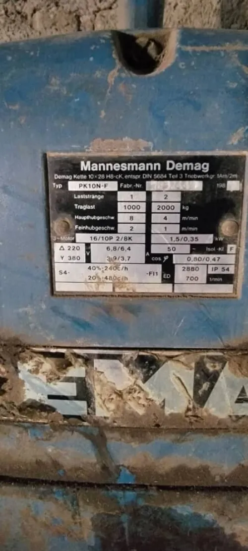 Palan électrique