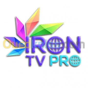 Abonnement IRON PRO HD IPTV