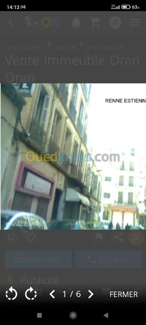 Vente Immeuble Oran Oran