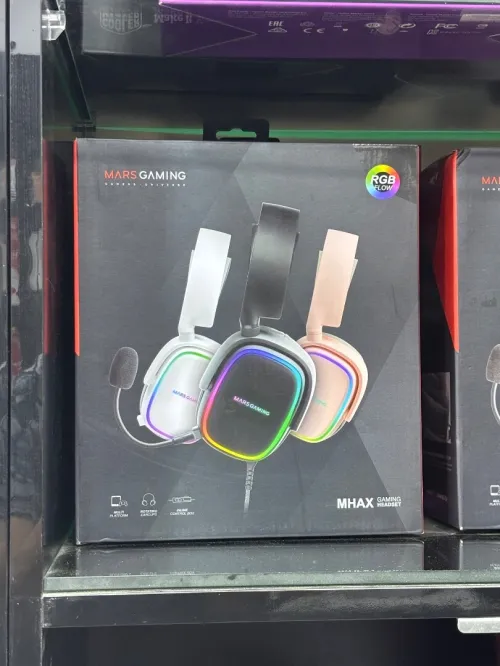 CASQUE GAMING MHAX rgb mars gaming 