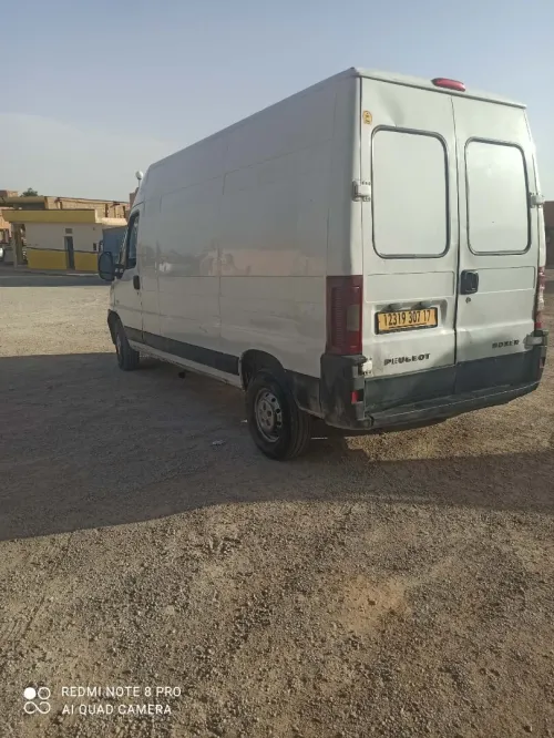 Peugeot Boxer HDi 2007