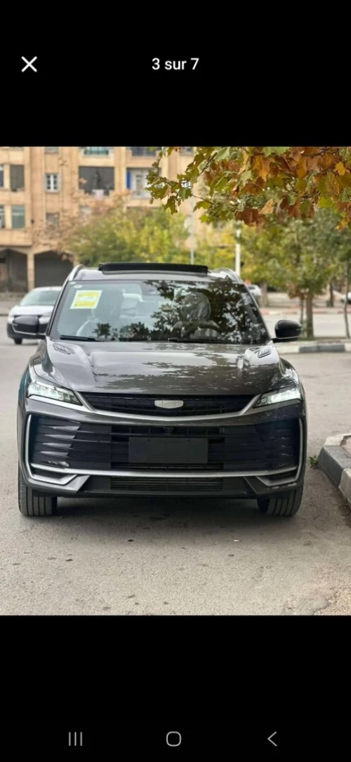 Geely Coolray 2025 Touts option
