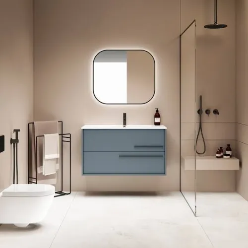 Salle de bain visobath importé d'Espagne collection aqua