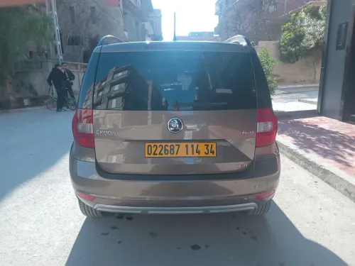 Skoda Yeti 2014 Yeti