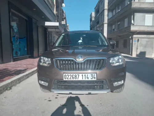 Skoda Yeti 2014 Yeti