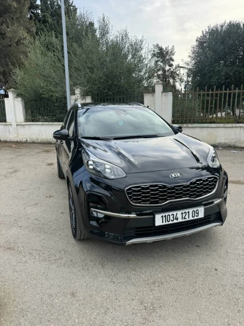 Kia Sportage restylé 2021 GT-Line