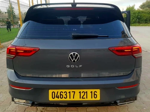 Volkswagen Golf 8 2021 R Black Edition 