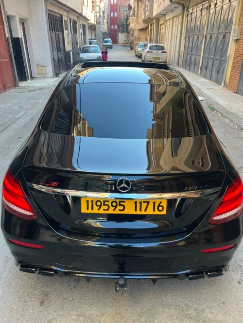 Mercedes Classe E 2017 AVANTGARDE Pack AMG