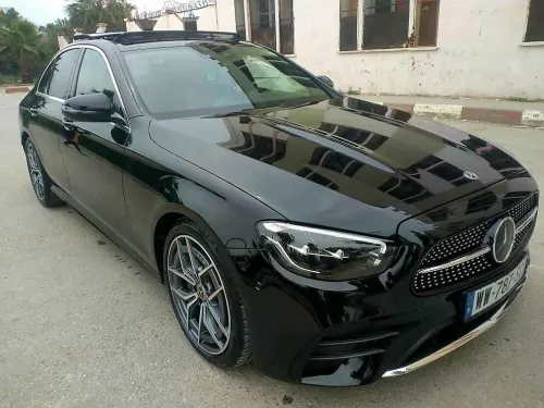 Mercedes Classe E 2022 AMG Line