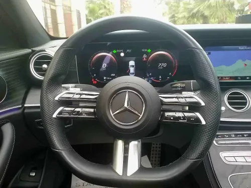 Mercedes Classe E 2022 AMG Line