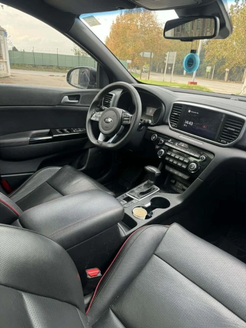 Kia Sportage restylé 2021 GT-Line