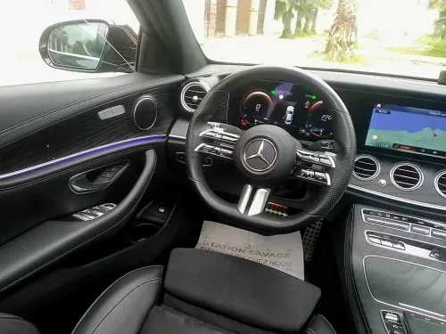 Mercedes Classe E 2022 AMG Line