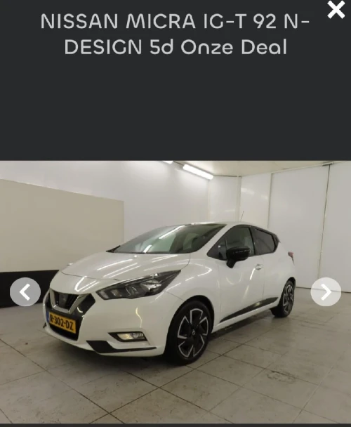 Nissan Micra 2022 N-DESIGN