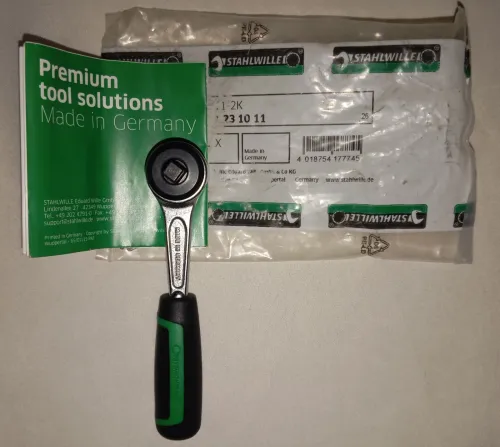 Cliquet STAHWELL 1/4  Made in Germany