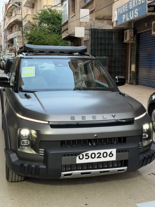 Geely Cowboy 2026 Full