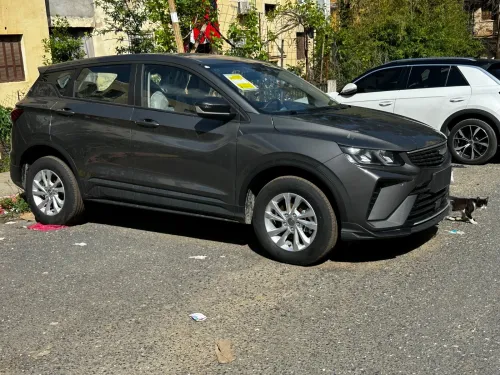 Geely Coolray 2026 Manuel