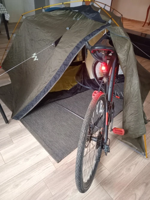 Tente Ultra light forclaz t2 + 2.4kg