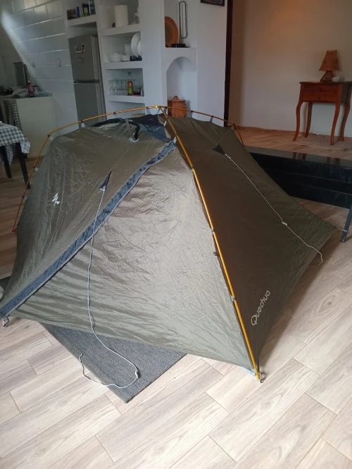 Tente Ultra light forclaz t2 + 2.4kg