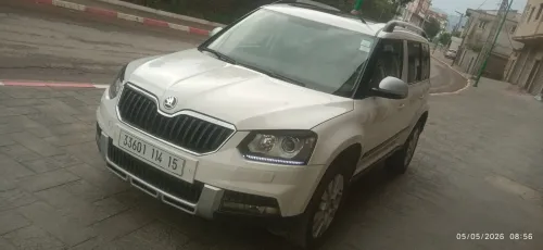 Skoda Yeti 2014 Outdoor Elegance