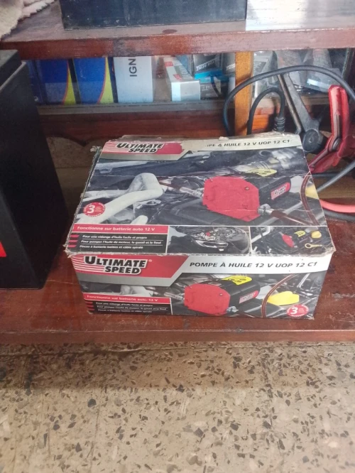 Vidangeur d'huile auto