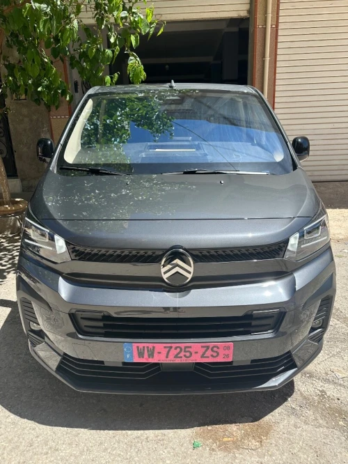 Citroen Jumpy SPACETOURER 8 place 2026 Spacetourer