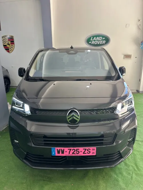 Citroen Jumpy SPACETOURER 8 place 2026 Spacetourer