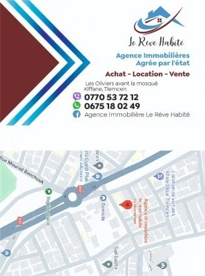 Vente Villa Tlemcen Ain youcef