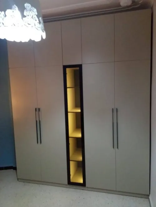 Dressing armoire placard sur mesure moderne