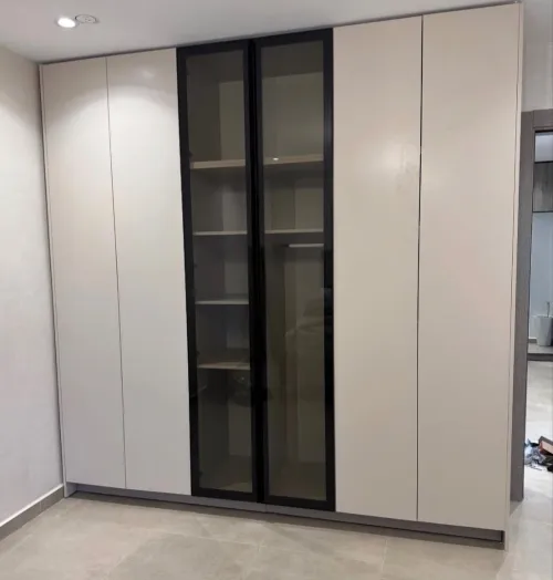 Dressing armoire sur mesure coulissant خزانات ملابس عصرية