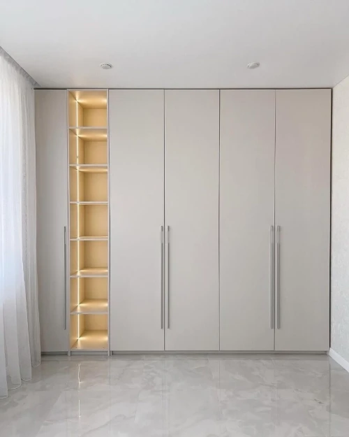 Dressing armoire placard sur mesure moderne