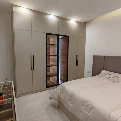 Dressing armoire placard sur mesure خزانات ملابس