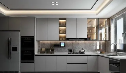 Fabricatin Cuisine moderne équipé sur  mesure 