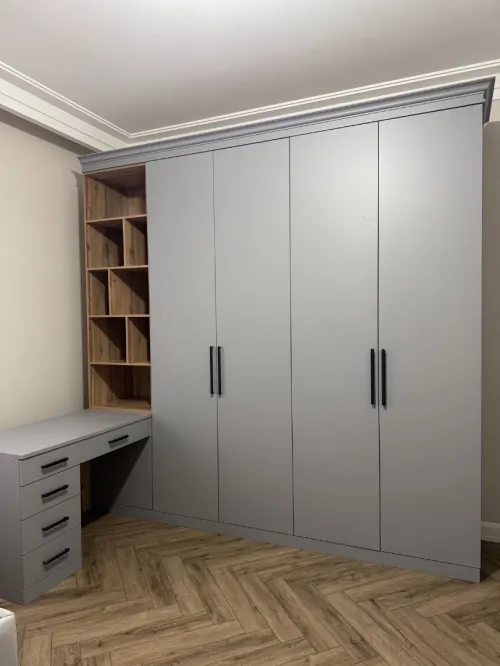 Dressing armoire placard sur mesure moderne