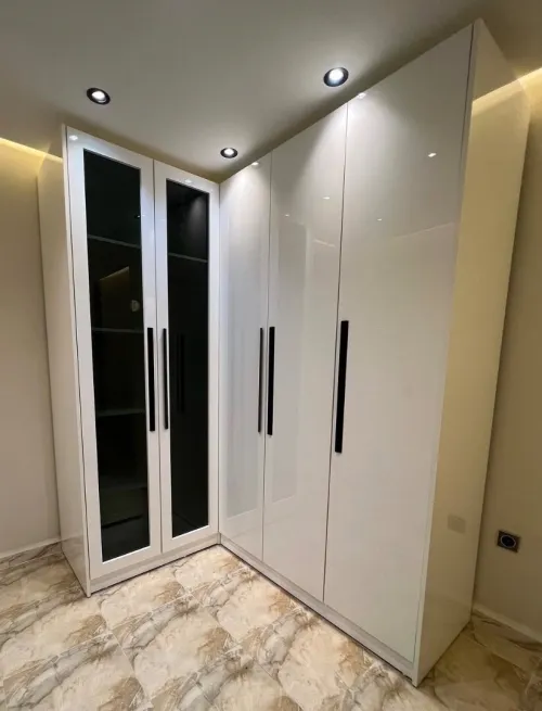 Dressing armoire placard moderne sur mesure خزانات ملابس