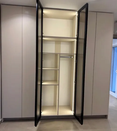 Dressing armoire sur mesure coulissant خزانات ملابس عصرية