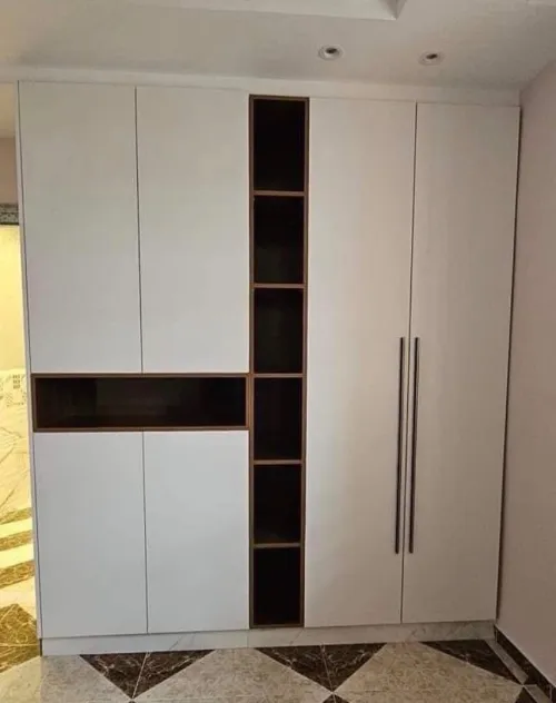 Dressing armoire placard moderne sur mesure خزانات ملابس