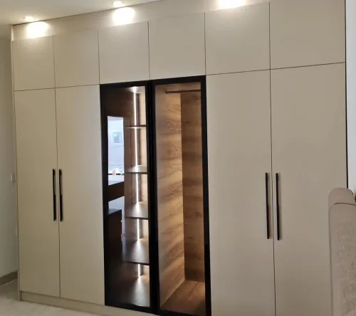 Dressing armoire placard sur mesure خزانات ملابس