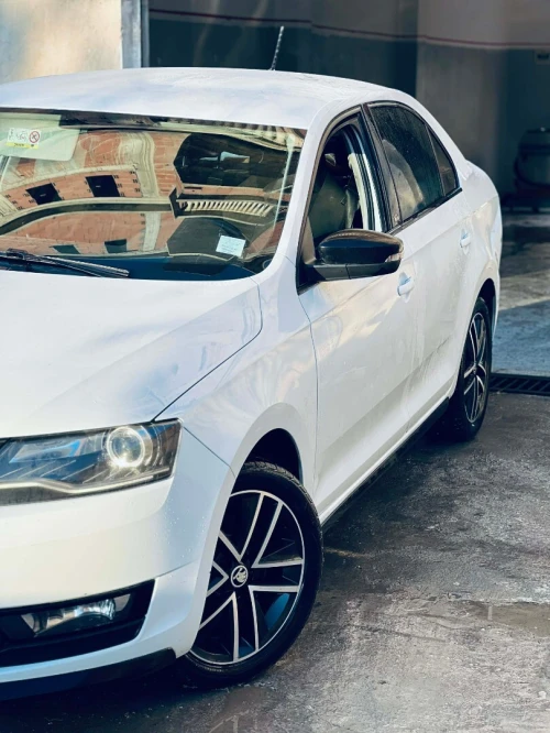 Skoda Rapid 2019 montecarlo