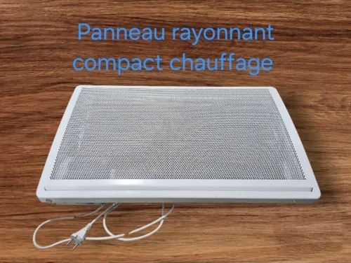 Chauffage panneau compact