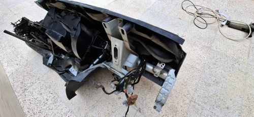 Tableau de bord iveco 35c15
