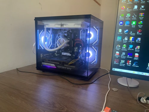 Pc gamer r7 5700x rtx 3060ti 32gb ram