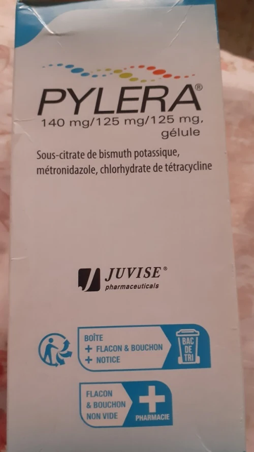 Pylera gélule francais