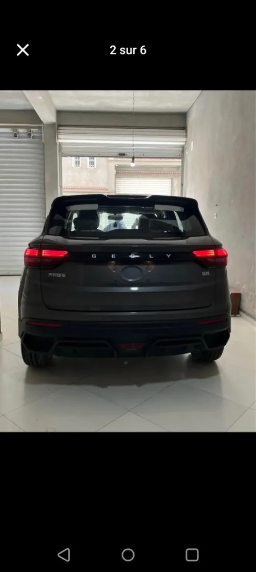 Geely Coolray 2025 Super édition