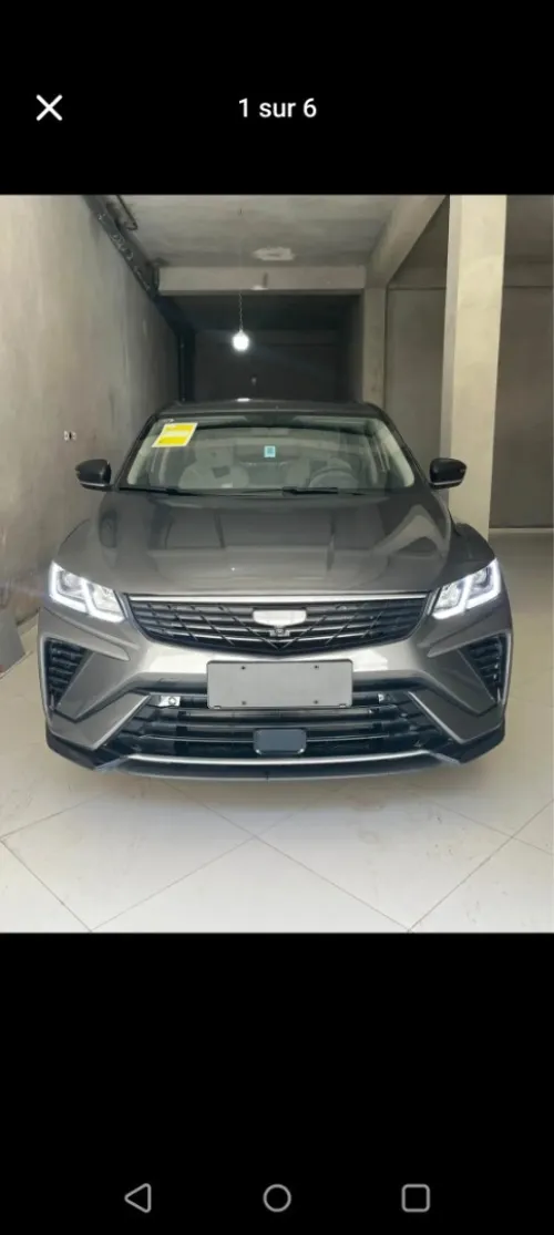 Geely Coolray 2025 Super édition